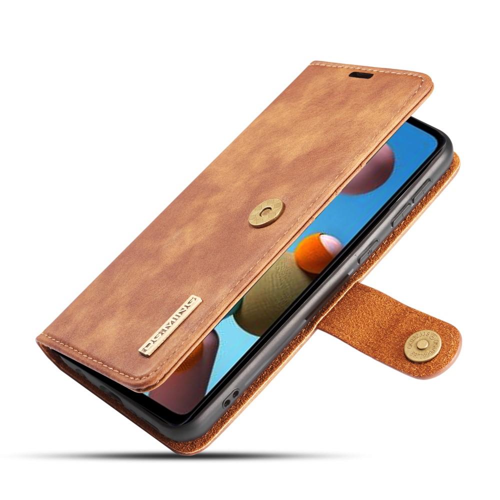 Cover portafoglio Magnet Wallet Samsung Galaxy A21s Marrone