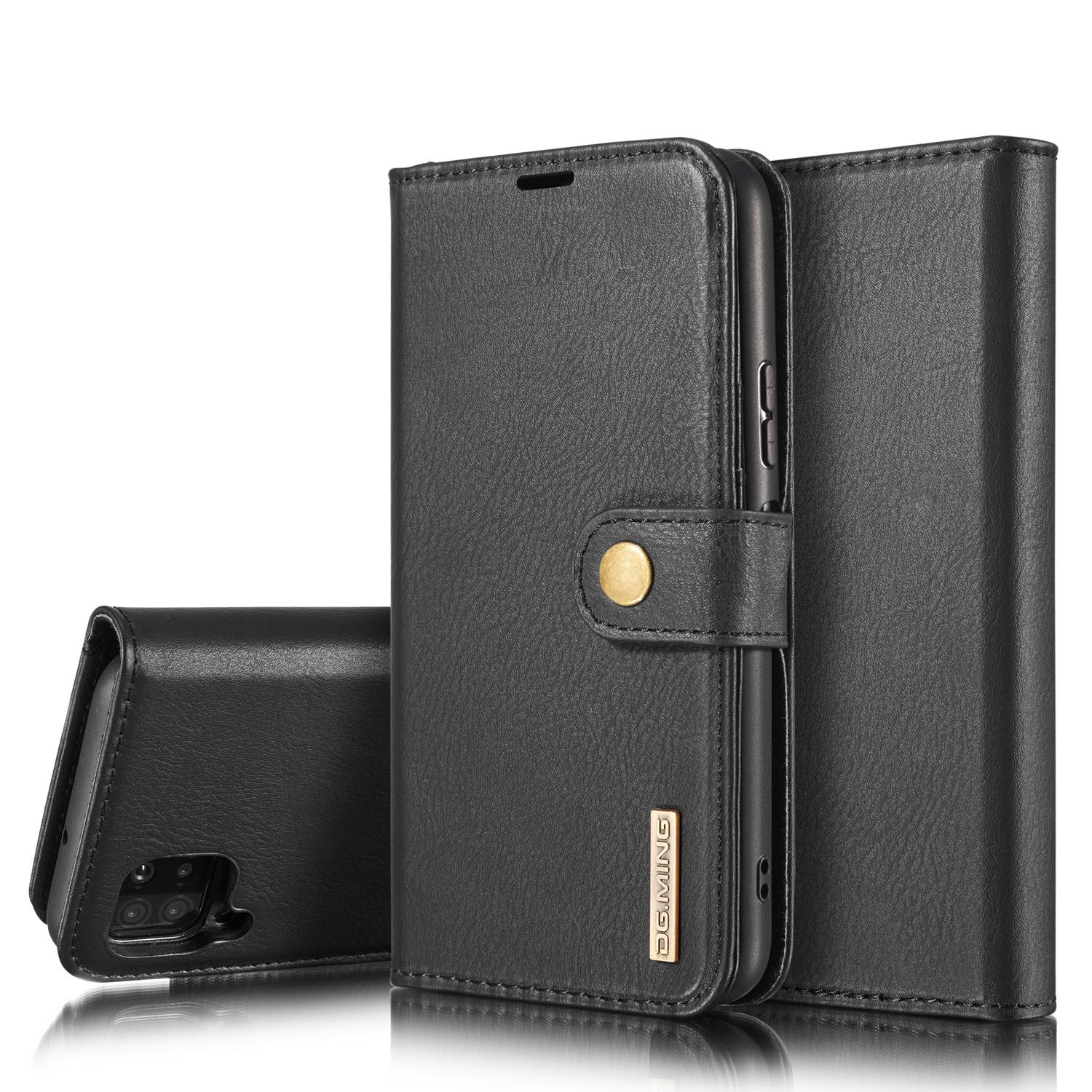 Cover portafoglio Magnet Wallet Samsung Galaxy A42 Nero
