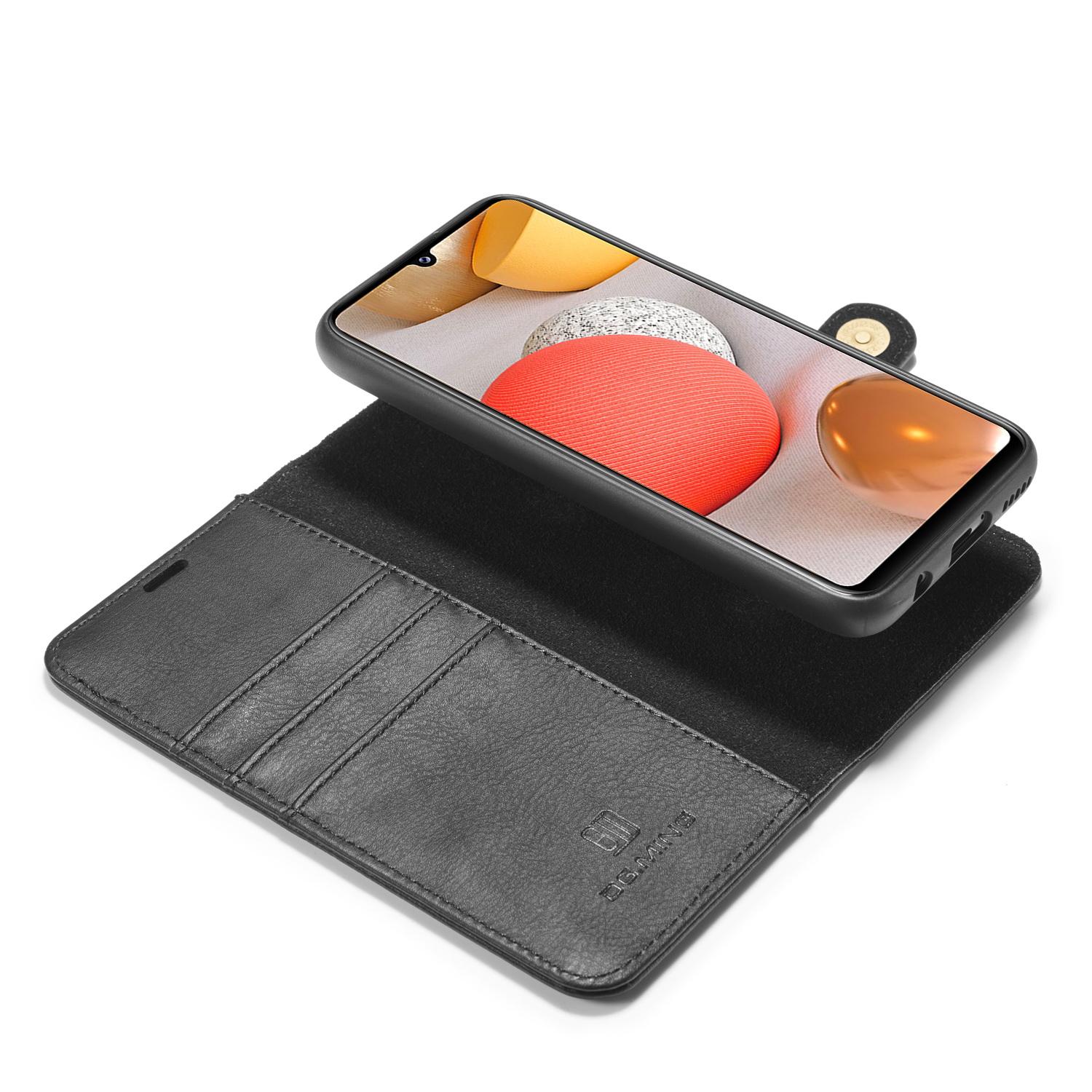 Cover portafoglio Magnet Wallet Samsung Galaxy A42 Nero