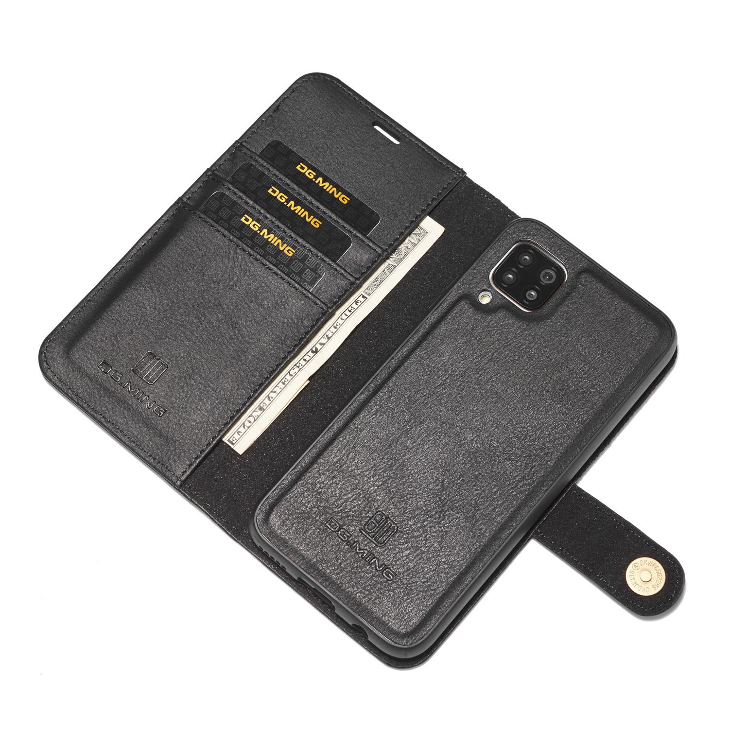 Cover portafoglio Magnet Wallet Samsung Galaxy A42 Nero