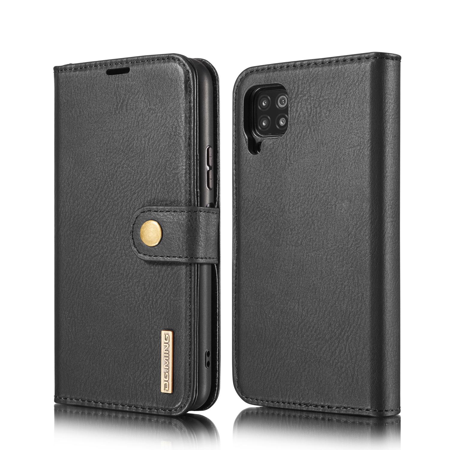 Cover portafoglio Magnet Wallet Samsung Galaxy A42 Nero