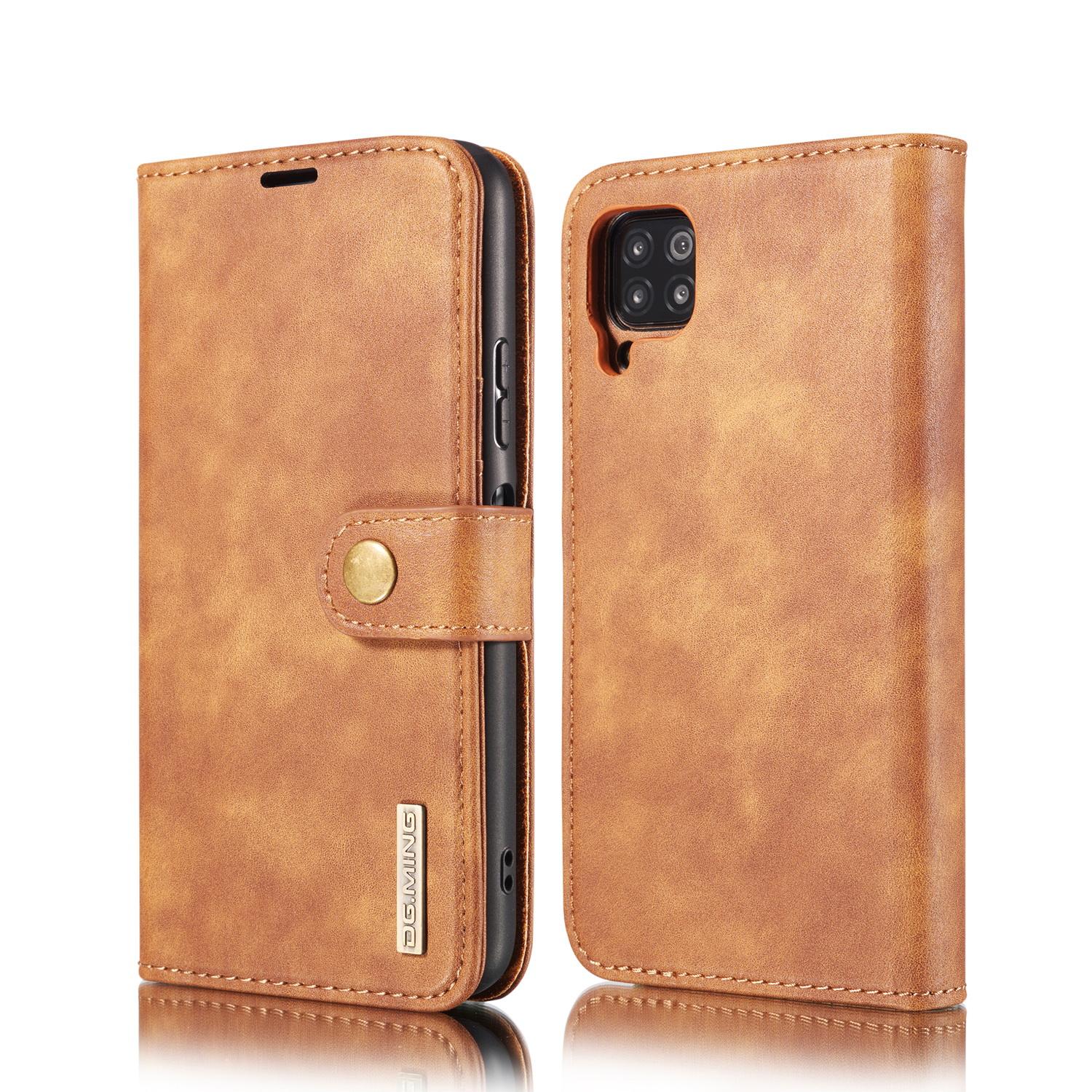 Cover portafoglio Magnet Wallet Samsung Galaxy A42 Cognac