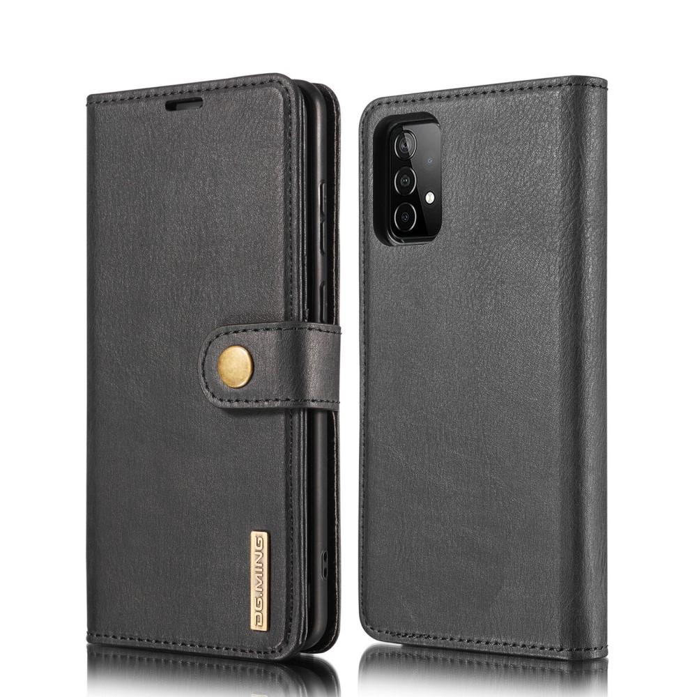 Cover portafoglio Magnet Wallet Samsung Galaxy A52 5G Black