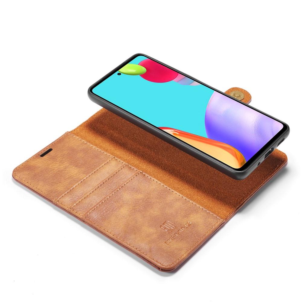 Cover portafoglio Magnet Wallet Samsung Galaxy A52 5G Cognac