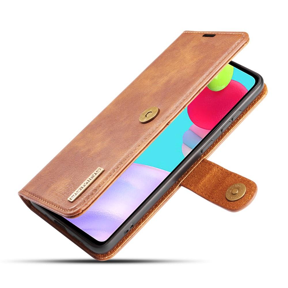 Cover portafoglio Magnet Wallet Samsung Galaxy A52 5G Cognac