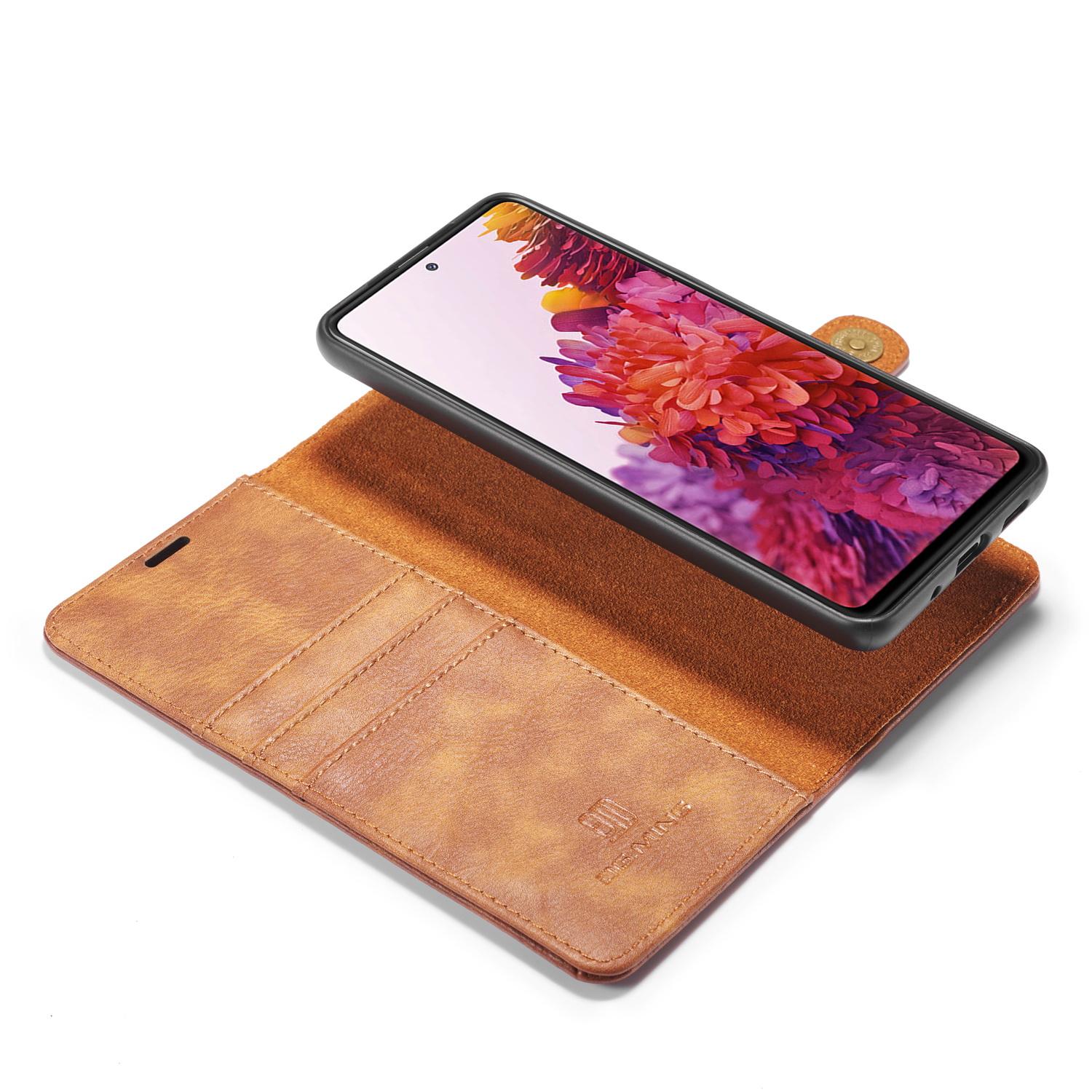 Cover portafoglio Magnet Wallet Samsung Galaxy S20 FE Cognac