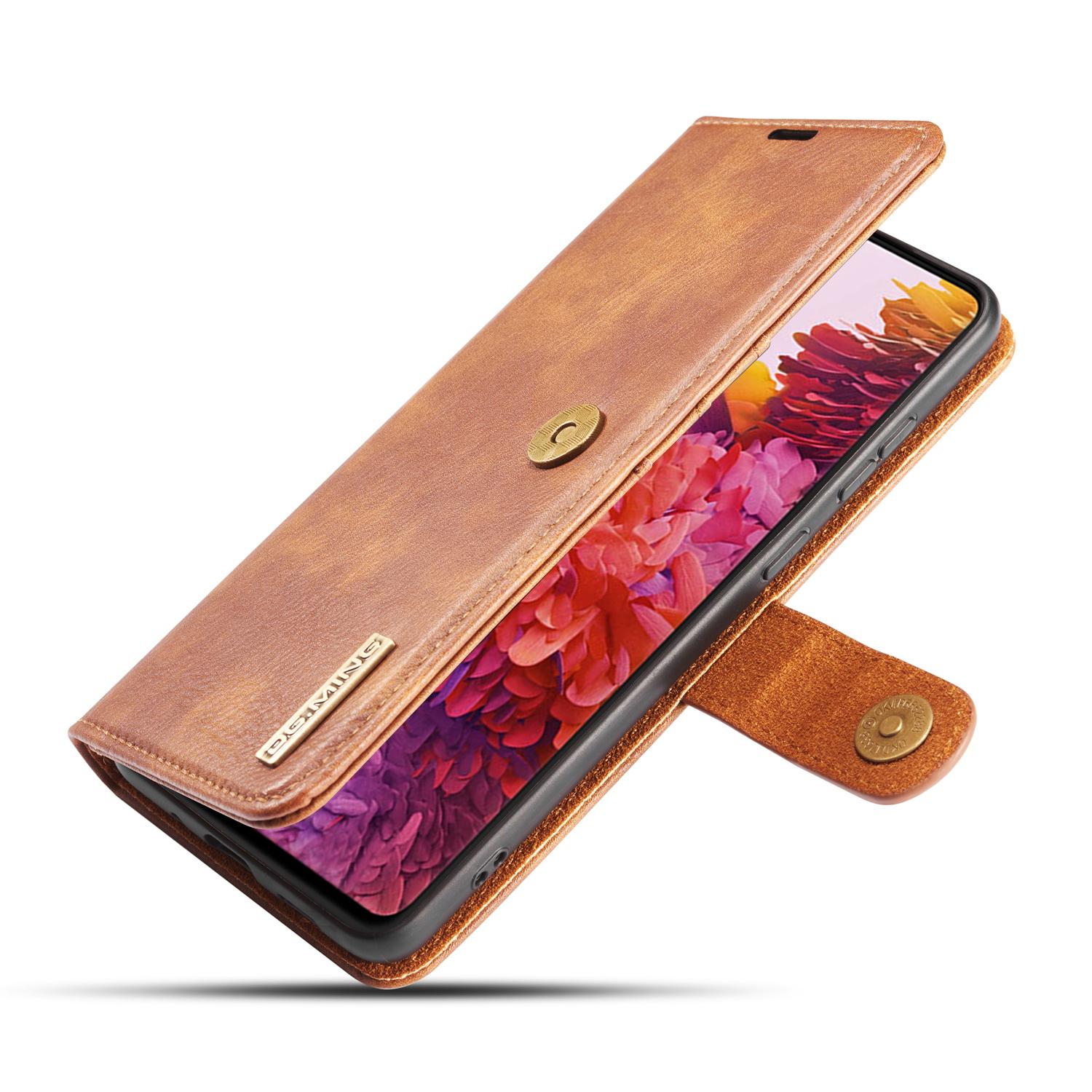Cover portafoglio Magnet Wallet Samsung Galaxy S20 FE Cognac