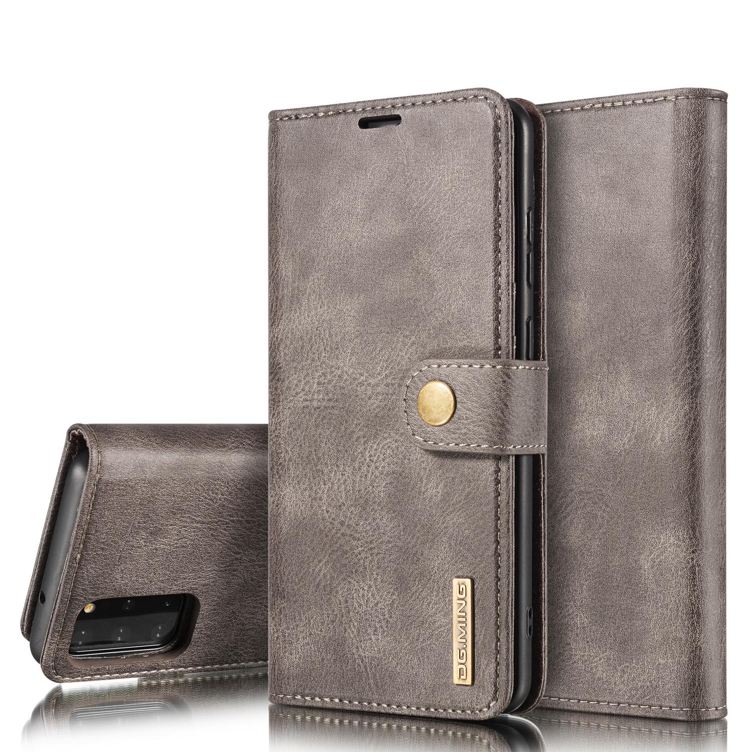Cover portafoglio Magnet Wallet Samsung Galaxy S20 Plus Marrone