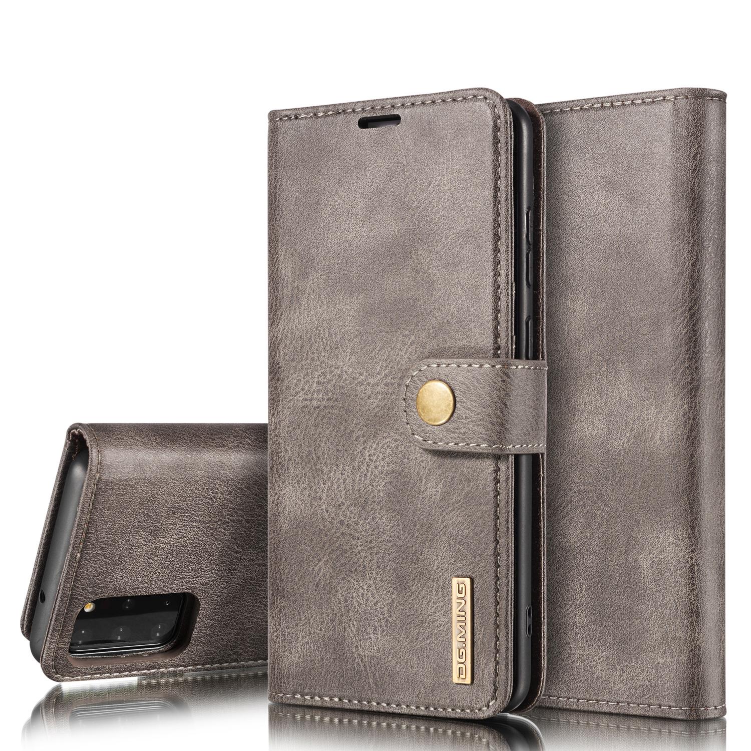 Cover portafoglio Magnet Wallet Samsung Galaxy S20 Plus Brown