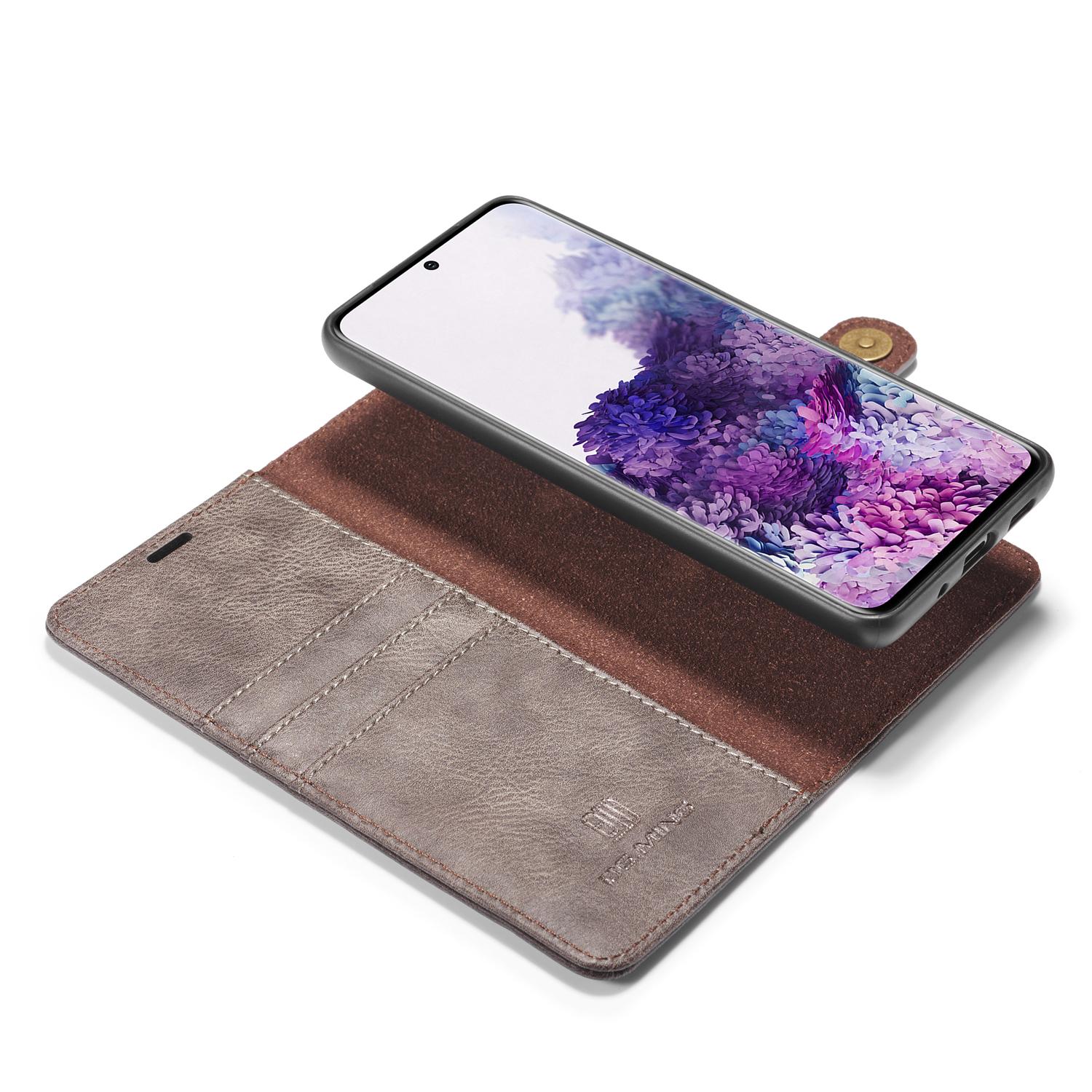 Cover portafoglio Magnet Wallet Samsung Galaxy S20 Plus Marrone