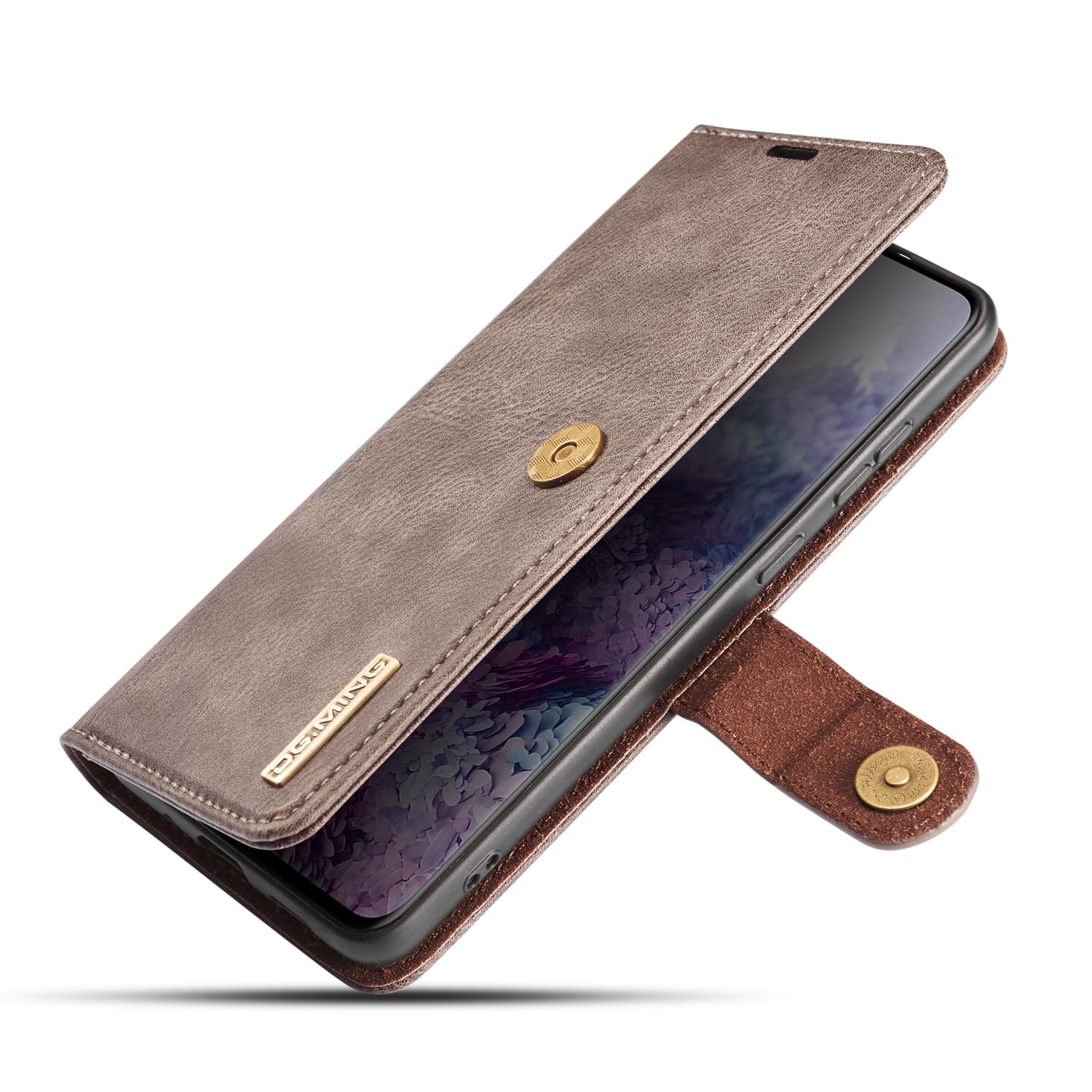 Cover portafoglio Magnet Wallet Samsung Galaxy S20 Plus Marrone