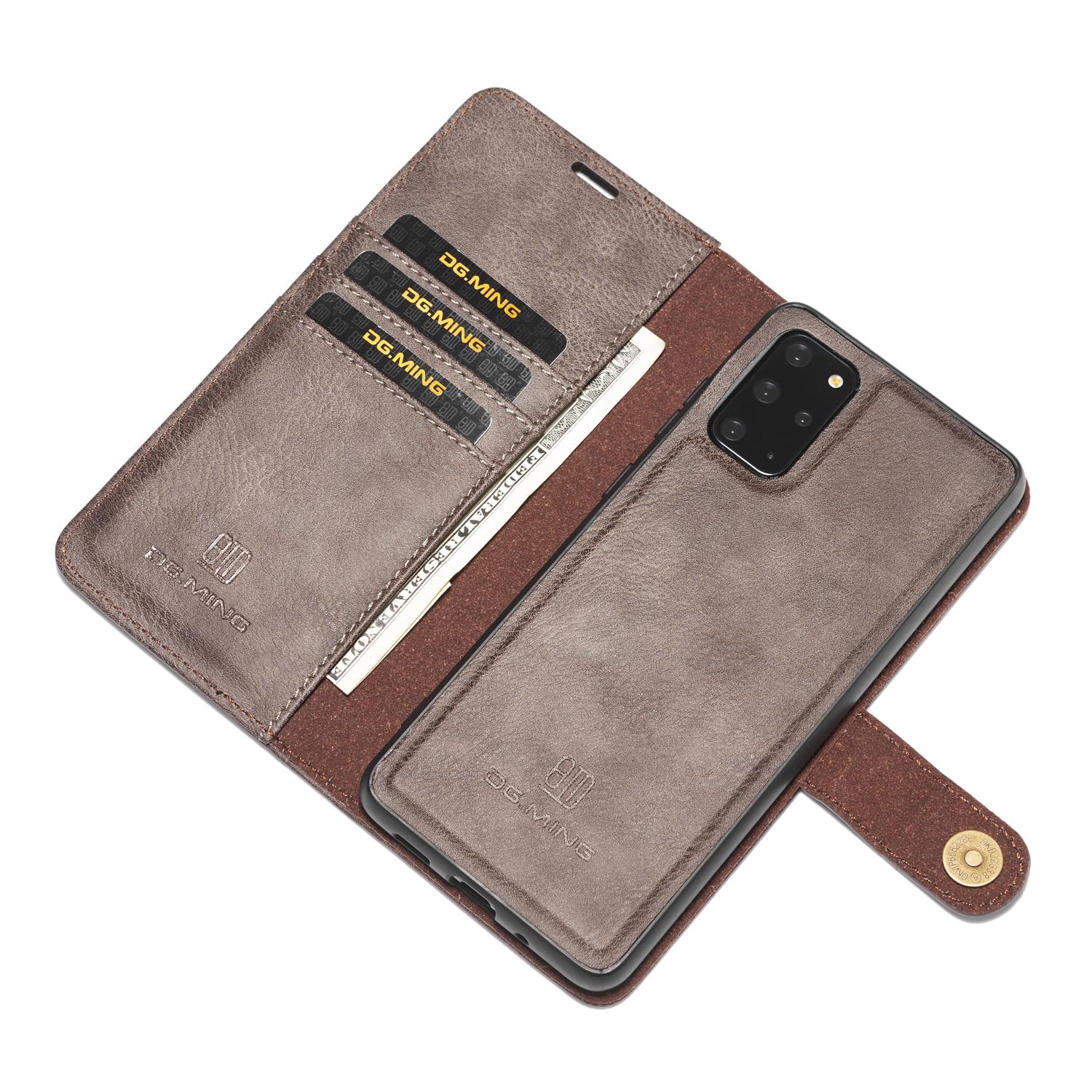 Cover portafoglio Magnet Wallet Samsung Galaxy S20 Plus Marrone