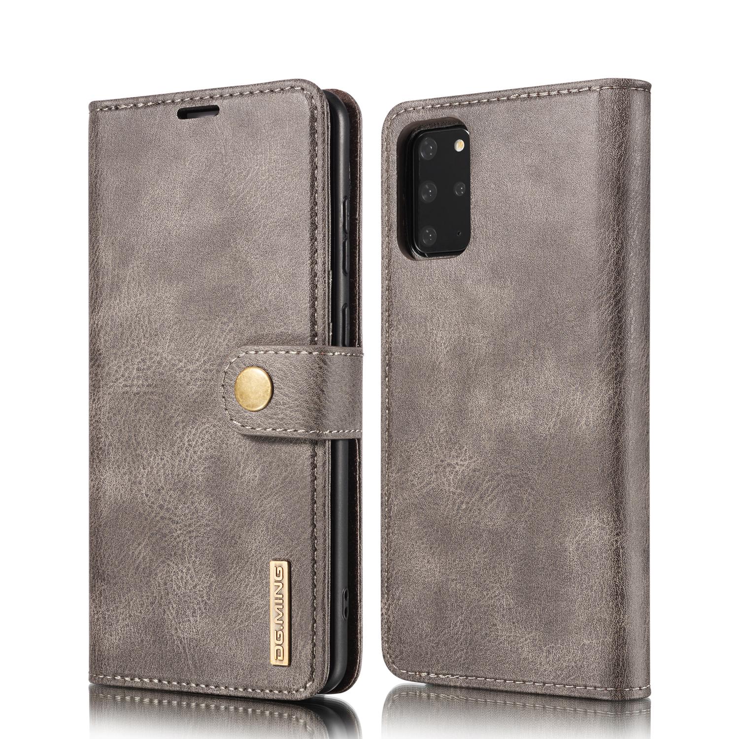 Cover portafoglio Magnet Wallet Samsung Galaxy S20 Plus Marrone