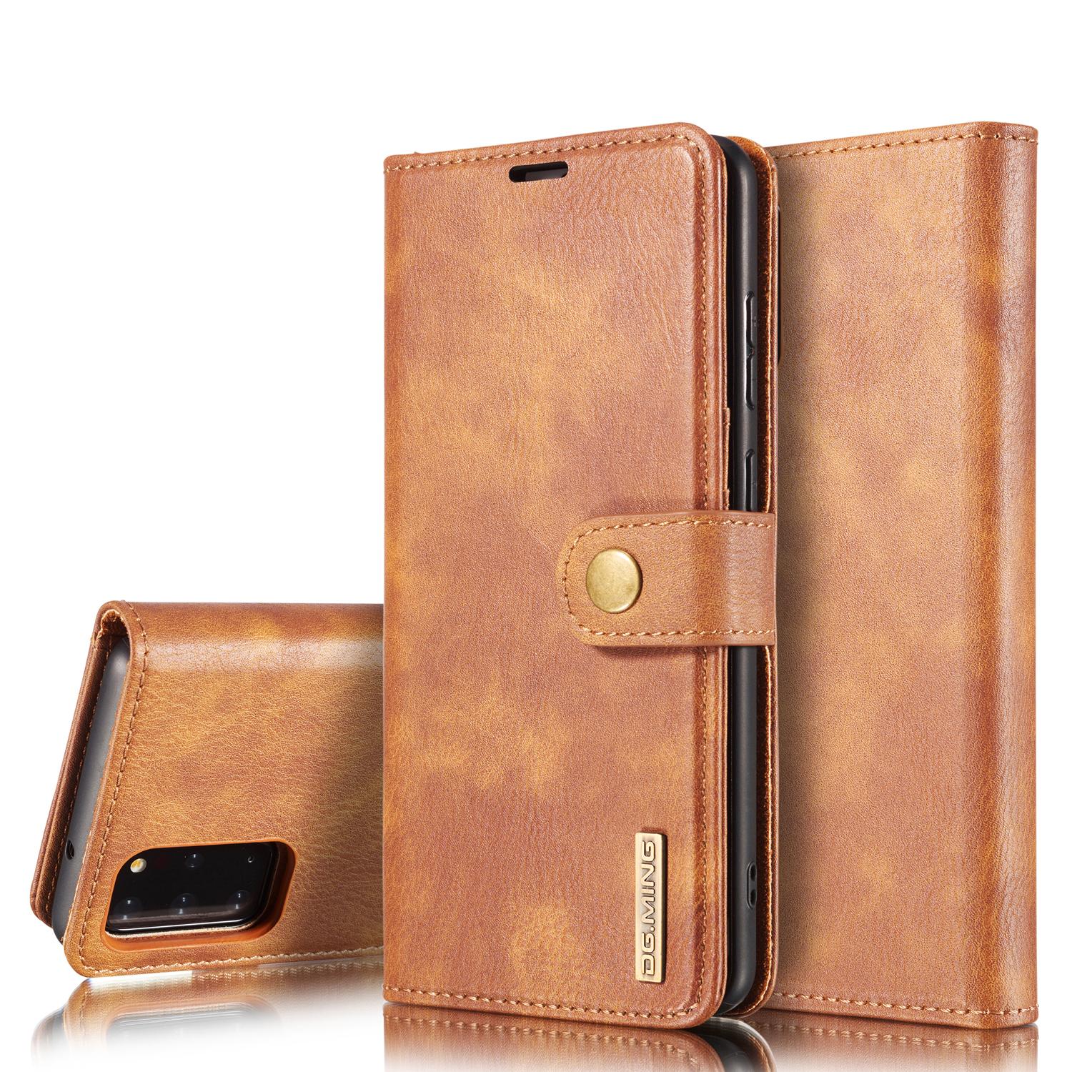 Cover portafoglio Magnet Wallet Samsung Galaxy S20 Plus Cognac