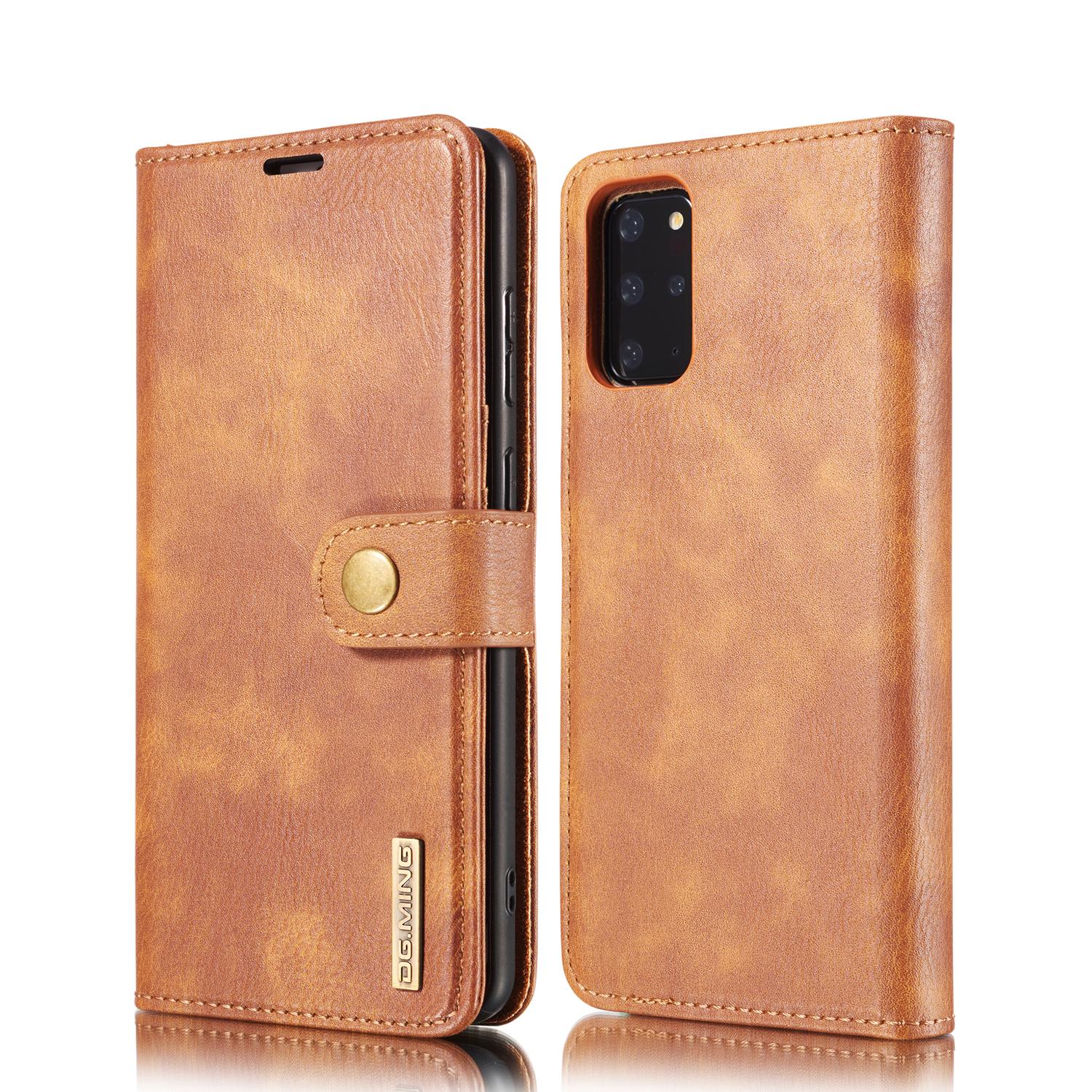 Cover portafoglio Magnet Wallet Samsung Galaxy S20 Plus Cognac