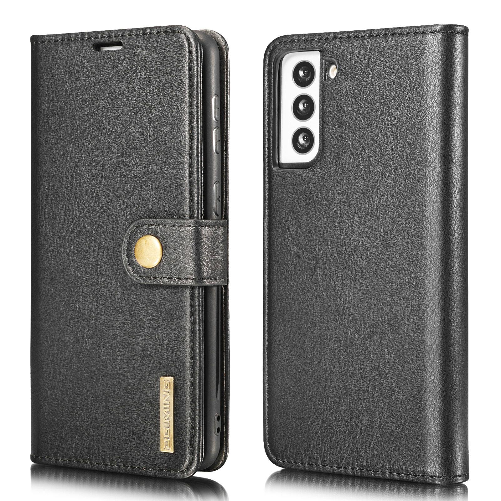 Cover portafoglio Magnet Wallet Samsung Galaxy S21 Black