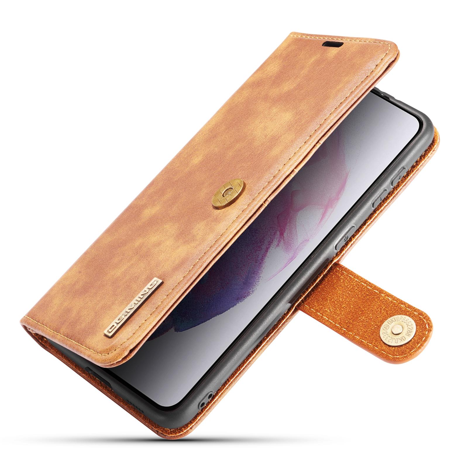 Cover portafoglio Magnet Wallet Samsung Galaxy S21 Cognac