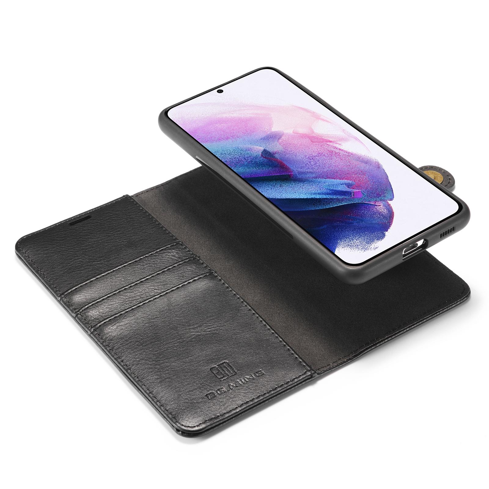 Cover portafoglio Magnet Wallet Samsung Galaxy S21 Plus Black
