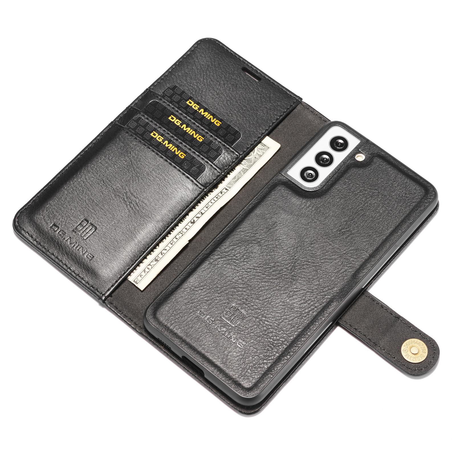 Cover portafoglio Magnet Wallet Samsung Galaxy S21 Plus Black