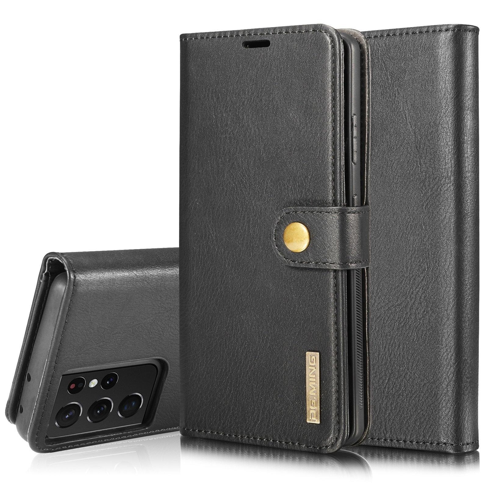 Cover portafoglio Magnet Wallet Samsung Galaxy S21 Ultra Black