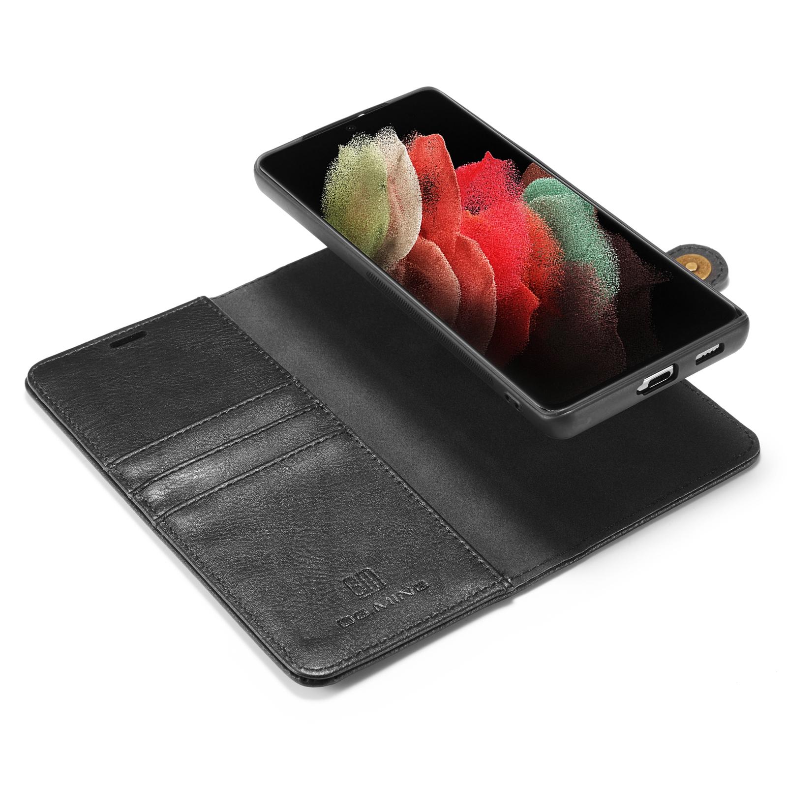 Cover portafoglio Magnet Wallet Samsung Galaxy S21 Ultra Black