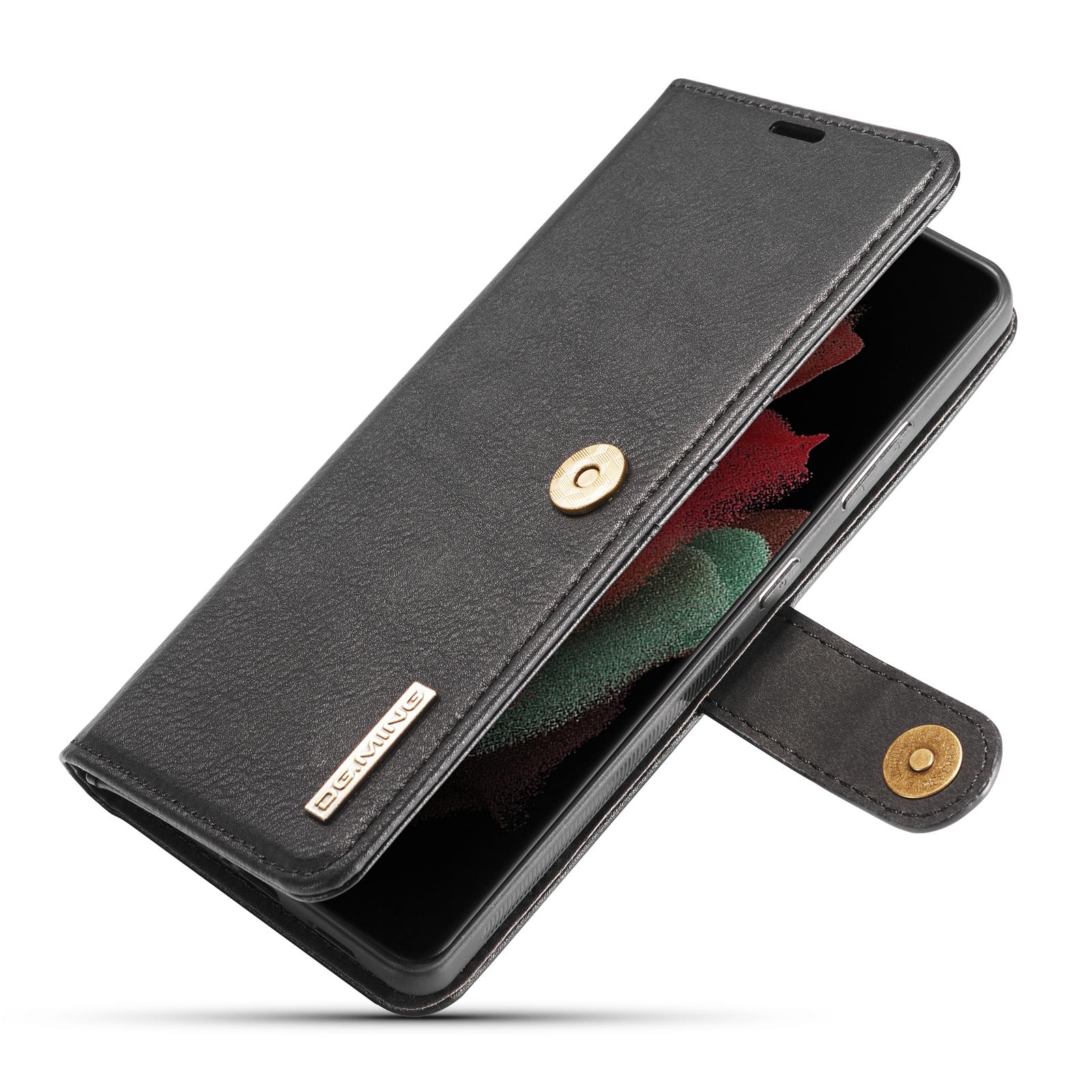 Cover portafoglio Magnet Wallet Samsung Galaxy S21 Ultra Black