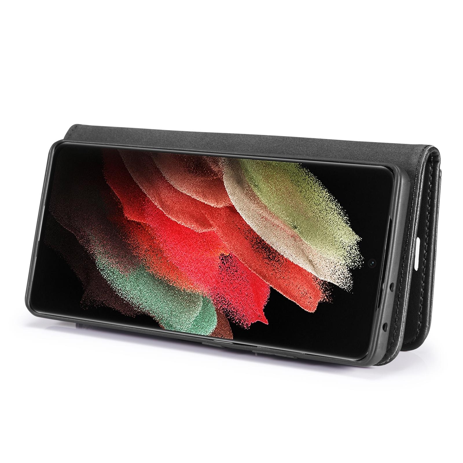 Cover portafoglio Magnet Wallet Samsung Galaxy S21 Ultra Black