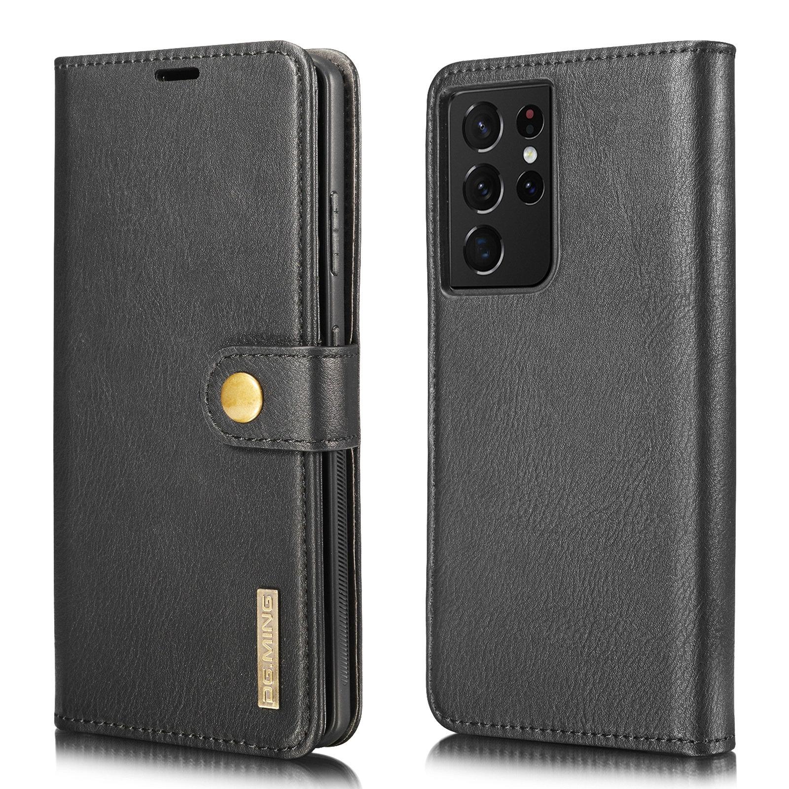 Cover portafoglio Magnet Wallet Samsung Galaxy S21 Ultra Black