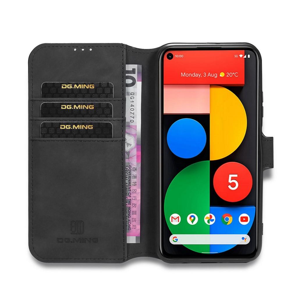 Cover Wallet Google Pixel 4a 5G Black