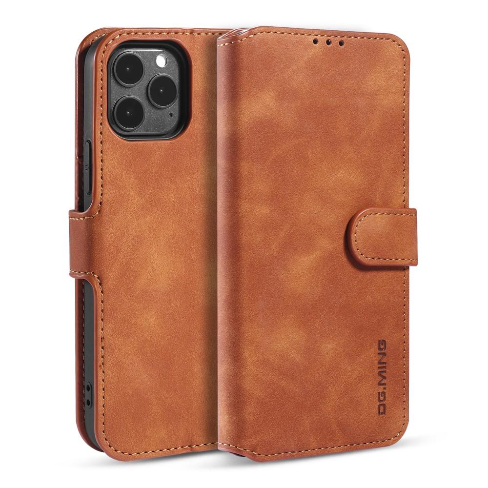 Cover Wallet iPhone 12/12 Pro Cognac