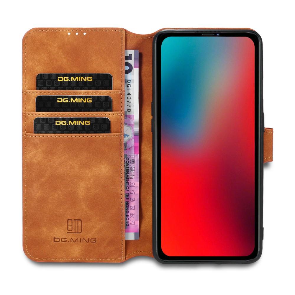 Cover Wallet iPhone 12/12 Pro Cognac