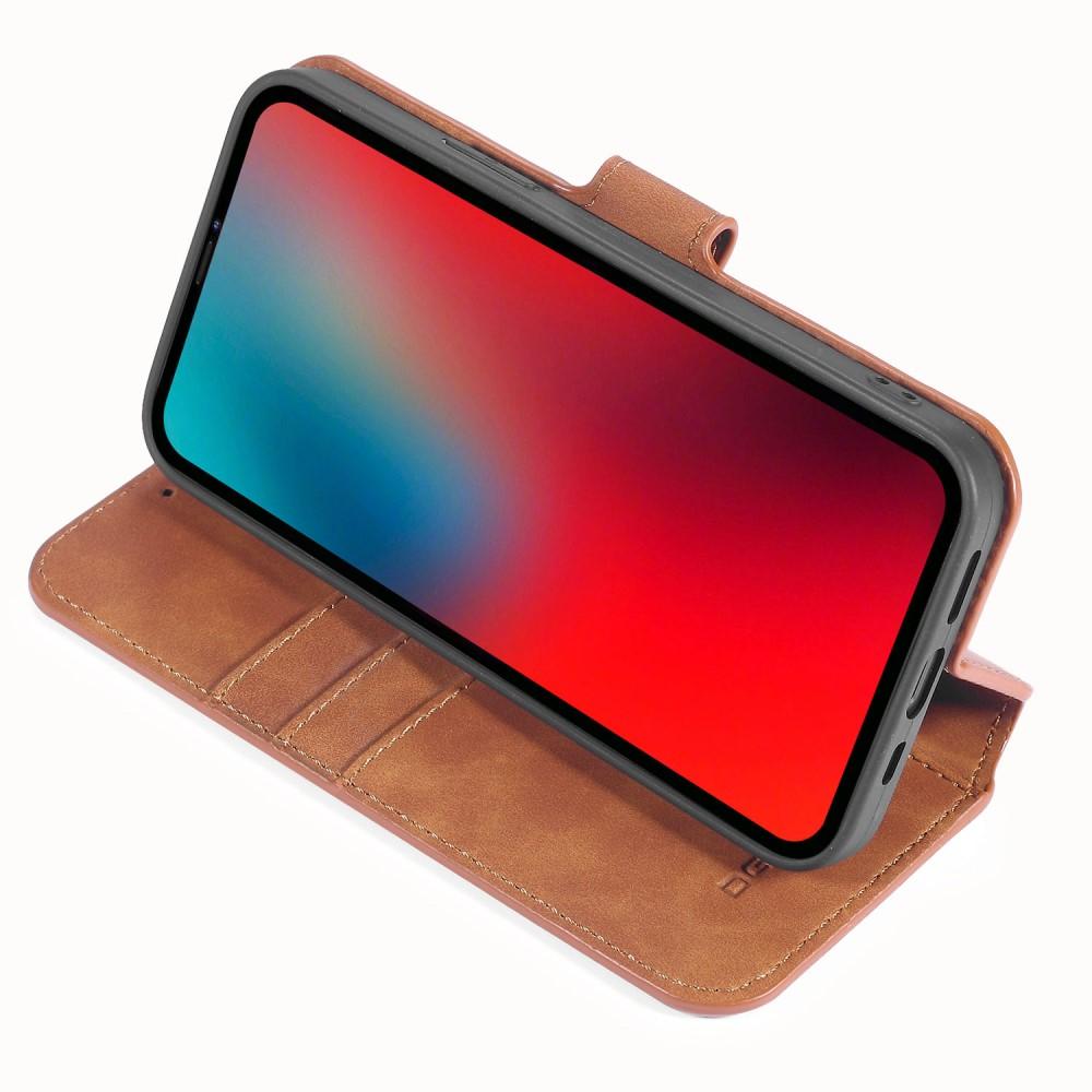 Cover Wallet iPhone 12/12 Pro Cognac