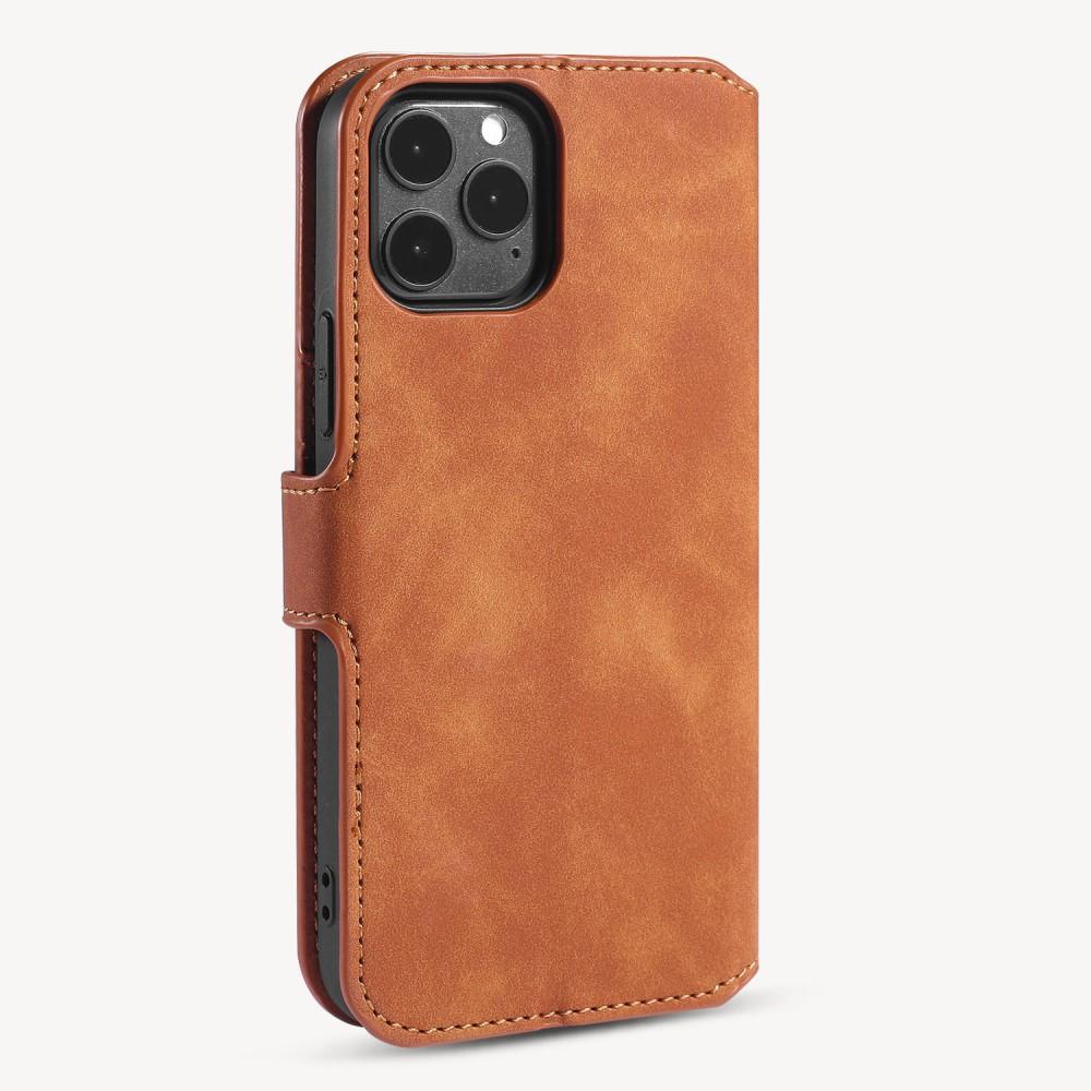 Cover Wallet iPhone 12/12 Pro Cognac