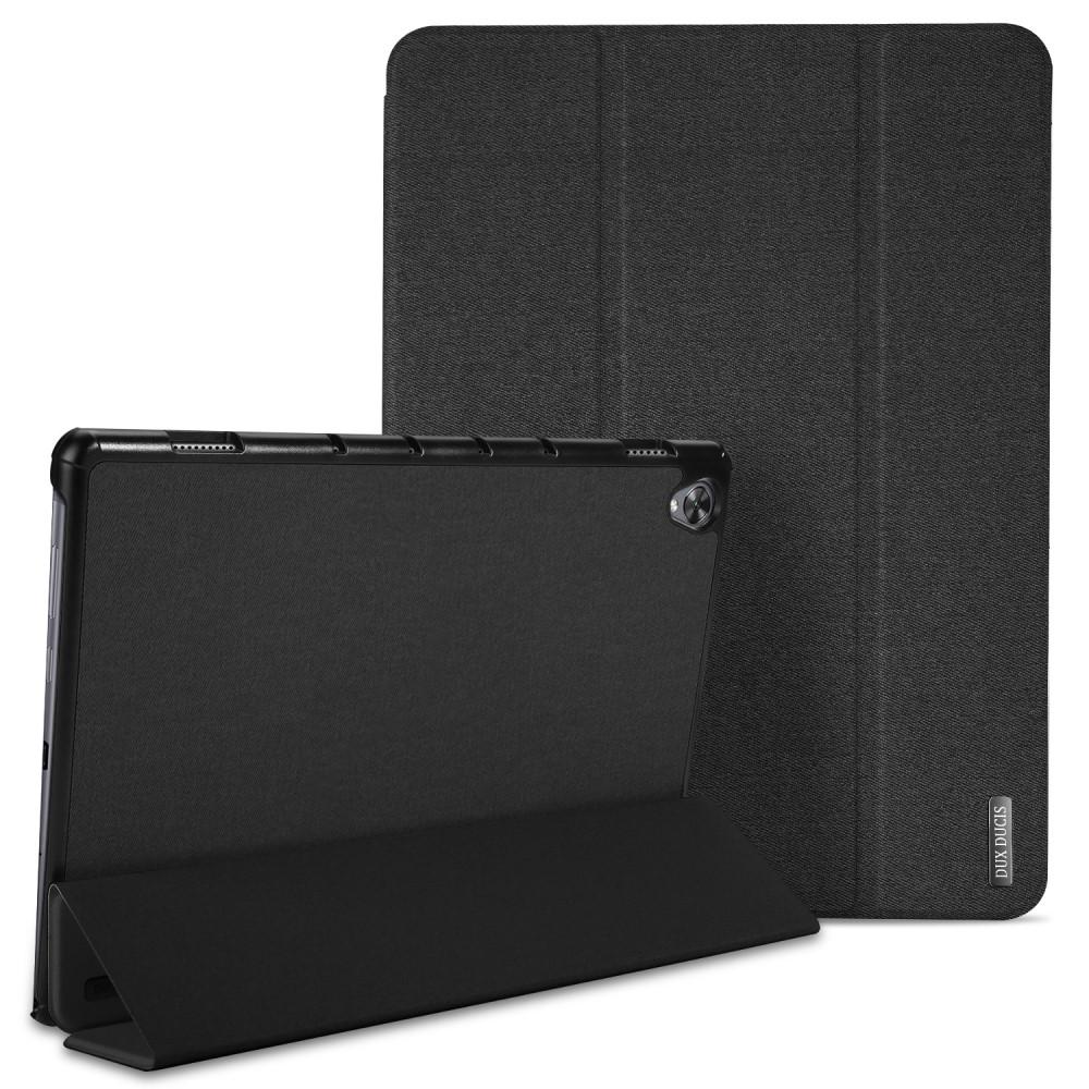 Cover Domo Tri-Fold Huawei Mediapad M6 10 Black