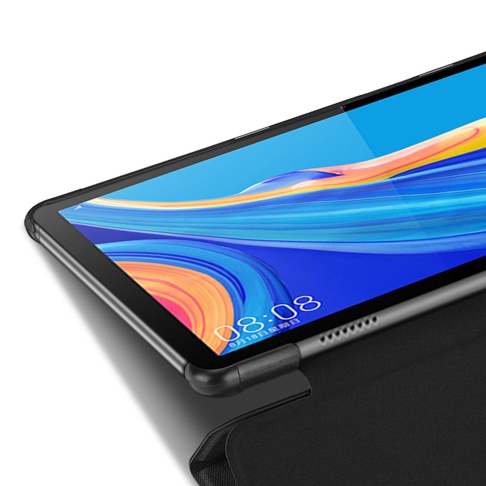 Cover Domo Tri-Fold Huawei Mediapad M6 10 Black