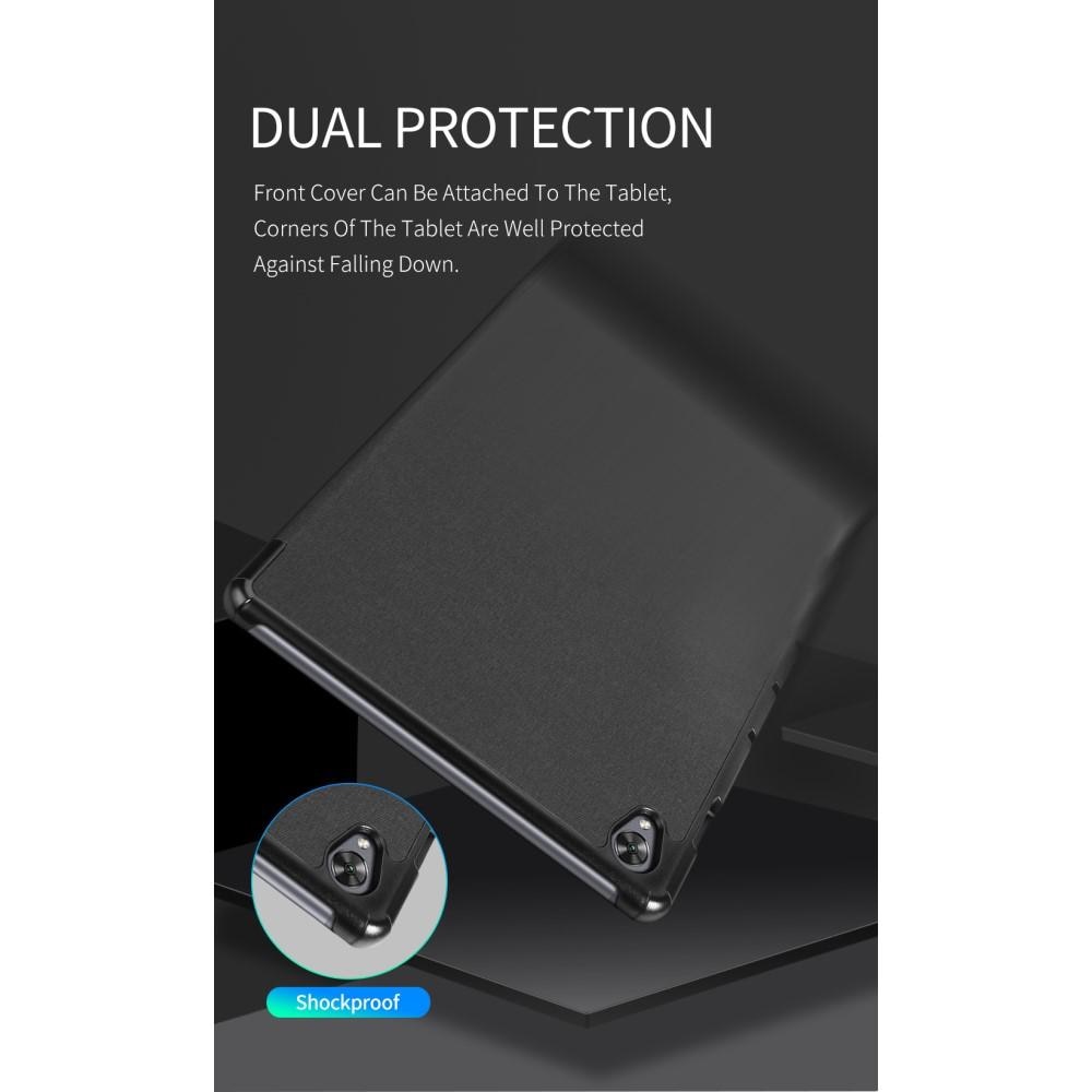 Cover Domo Tri-Fold Huawei Mediapad M6 10 Black