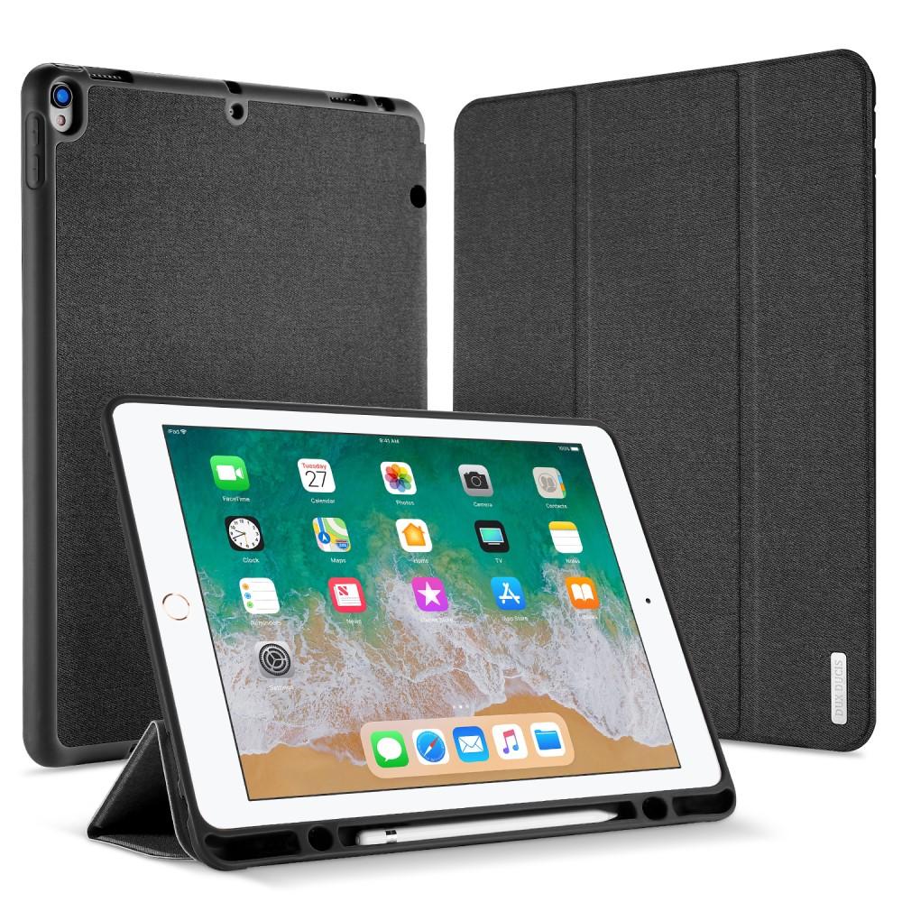 Cover Domo Tri-Fold iPad Pro 12.9 2nd Gen (2017) Black