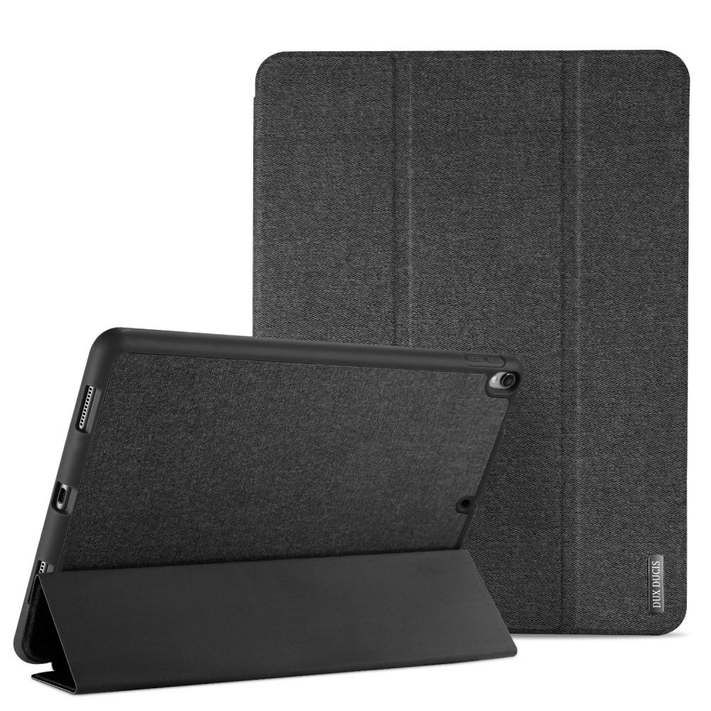 Cover Domo Tri-Fold iPad Pro 12.9 2nd Gen (2017) Black