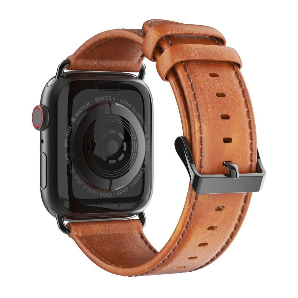 Cinturino in pelle Apple Watch SE 40mm Tan