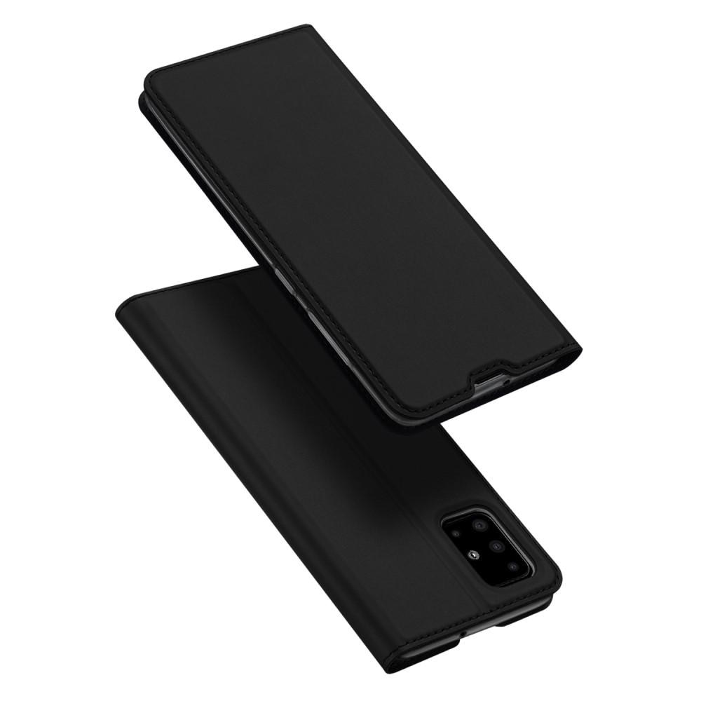Cover portafoglio Skin Pro Series Samsung Galaxy A51 Black
