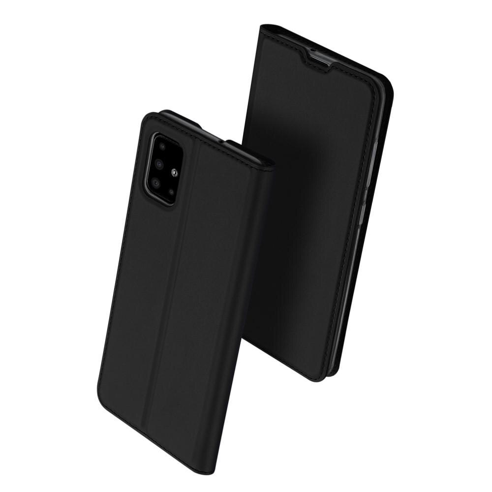 Cover portafoglio Skin Pro Series Samsung Galaxy A51 Black