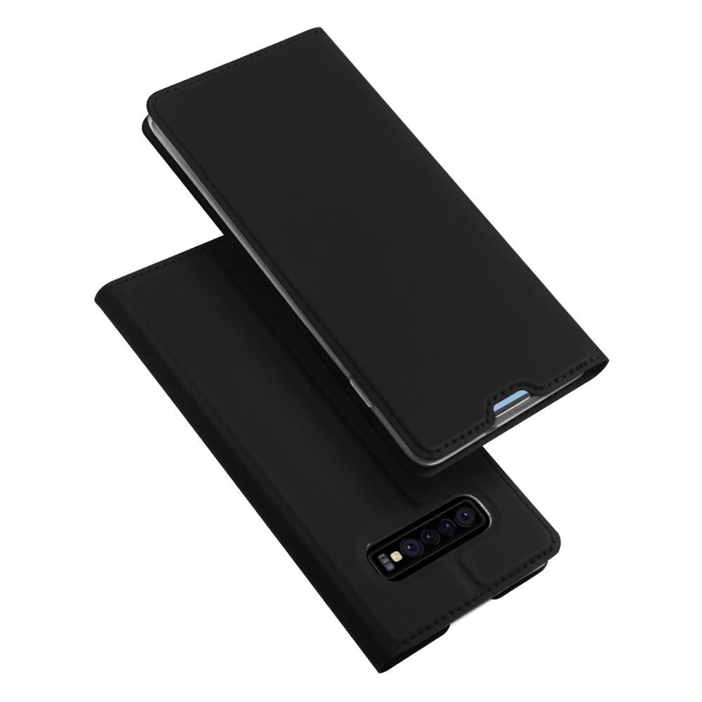 Cover portafoglio Skin Pro Series Samsung Galaxy S10 Plus Black