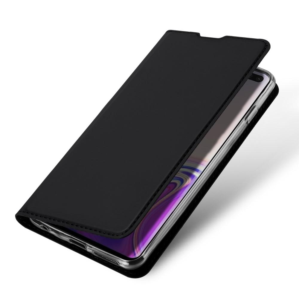 Cover portafoglio Skin Pro Series Samsung Galaxy S10 Plus Black