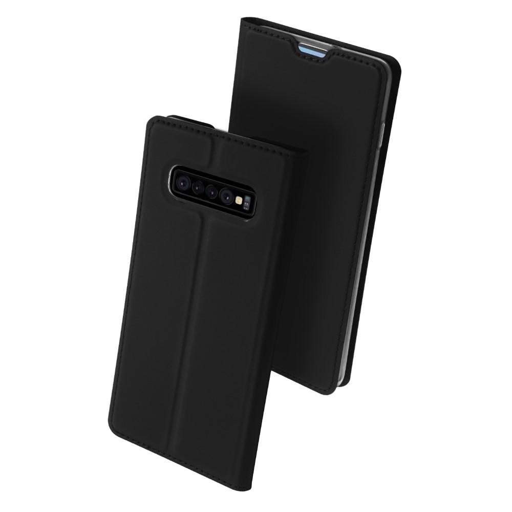 Cover portafoglio Skin Pro Series Samsung Galaxy S10 Plus Black