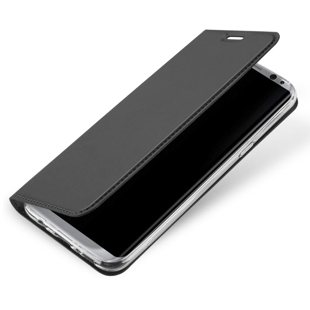 Cover portafoglio Skin Pro Series Samsung Galaxy S8 Grey