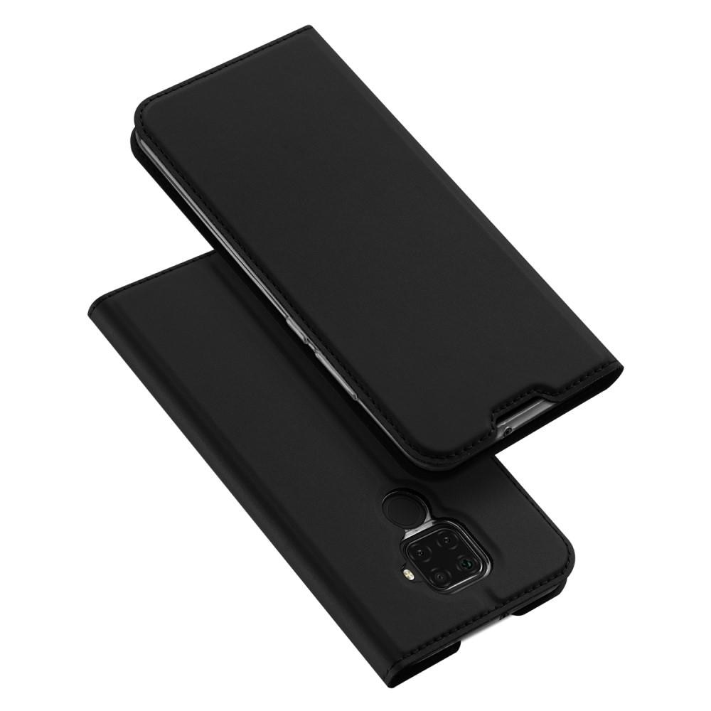 Cover portafoglio Skin Pro Series Huawei Mate 30 Lite Black