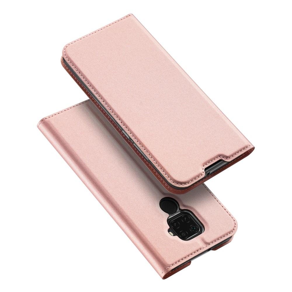 Cover portafoglio Skin Pro Series Huawei Mate 30 Lite Rose Gold