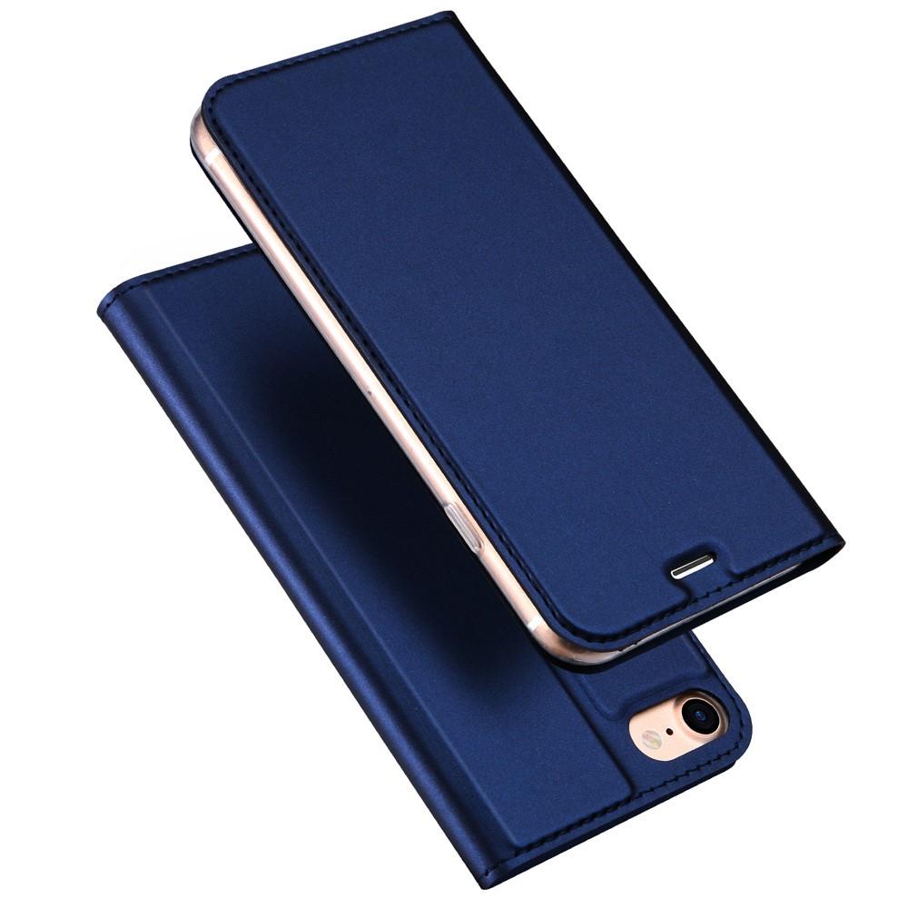 Cover portafoglio Skin Pro Series iPhone 8 Navy