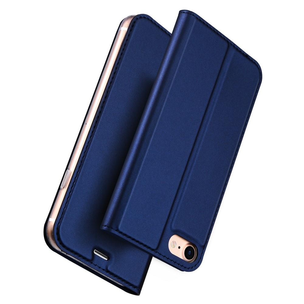 Cover portafoglio Skin Pro Series iPhone 7 Navy