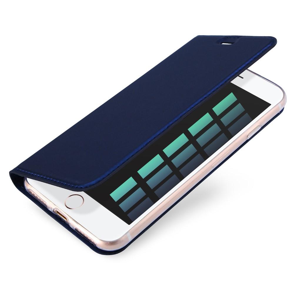 Cover portafoglio Skin Pro Series iPhone SE (2022) Navy